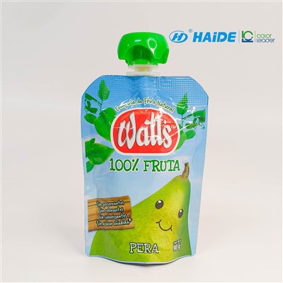 Pochette pour boissons au jus