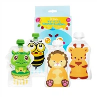 Baby Food Packaging Jam Stand Up Poche de bec en aluminium