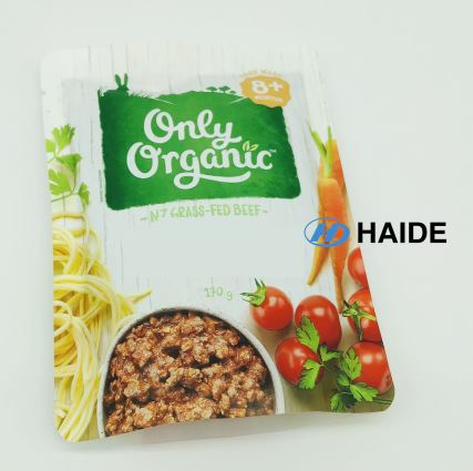 Emballage alimentaire instantané