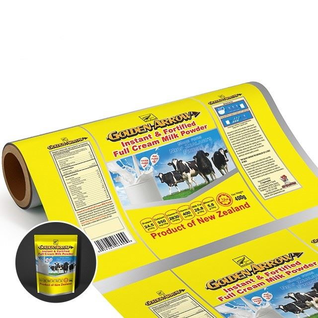 High Barrier Film Packaging