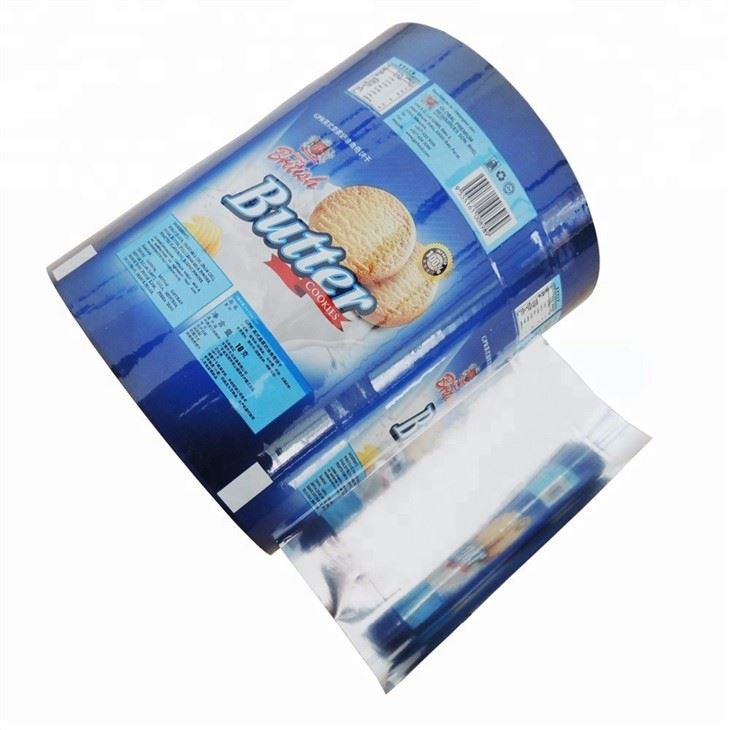 Metalized Film Food Packaging