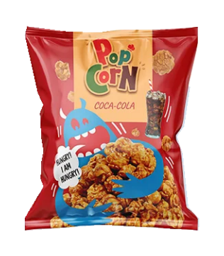 Pochette scellée au dos